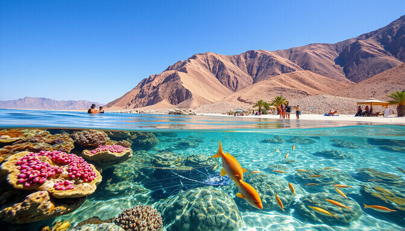 Discover the Hidden Gems of Dahab: A Paradise for Adventure Seekers and Relaxation Lovers