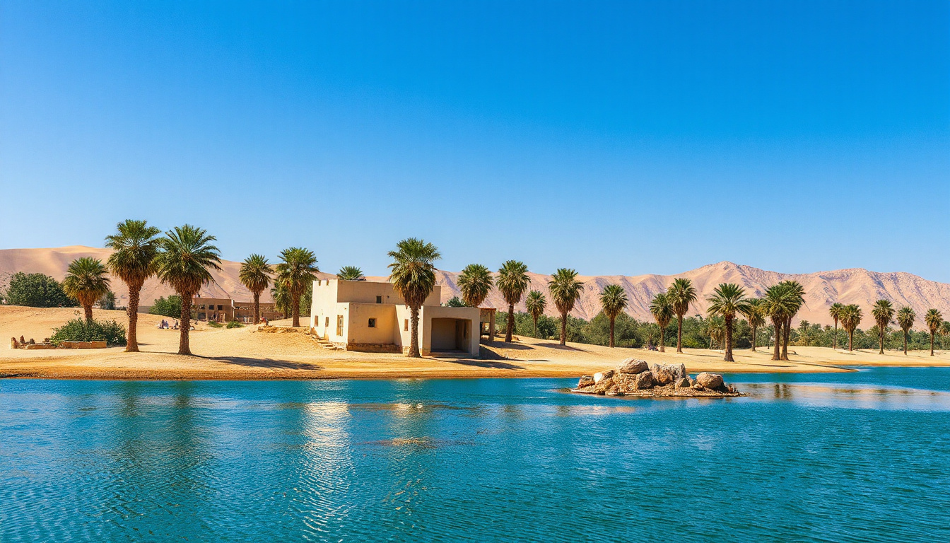 Discover the Hidden Gems of Dakhla Oasis: A Unique Travel Experience in Egypt