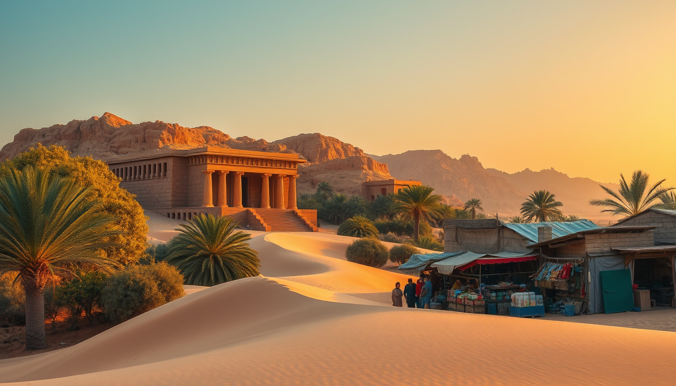 Discover the Hidden Gems of Egypt: A Journey Through its Most Breathtaking Destinations