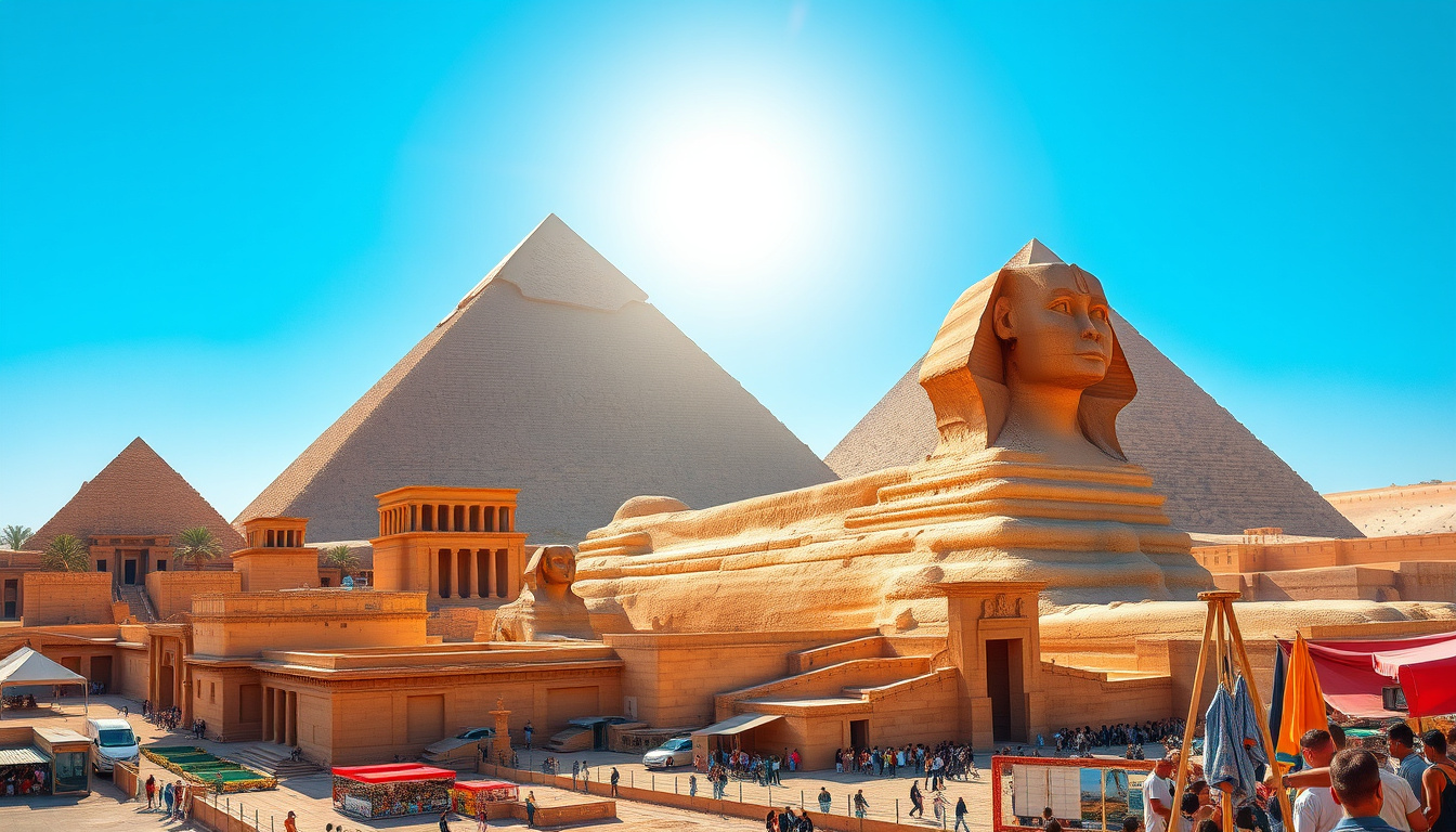 Discover the Wonders of Egypt: Must-Visit Destinations for Your Next Adventure