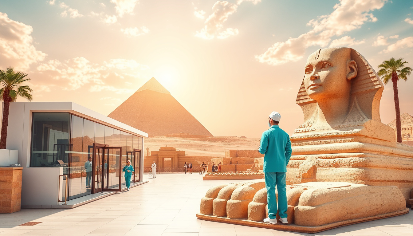 Discover Why Egypt is Emerging as the Next Hot Spot for Medical Tourism
