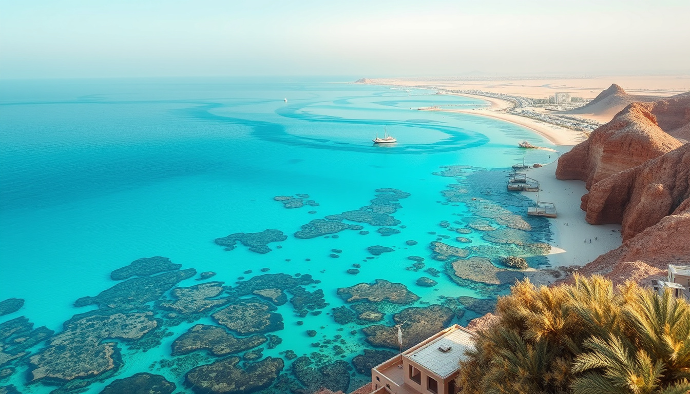 Discovering Hurghada: Egypt’s Enchanting Winter Escape Awaits!