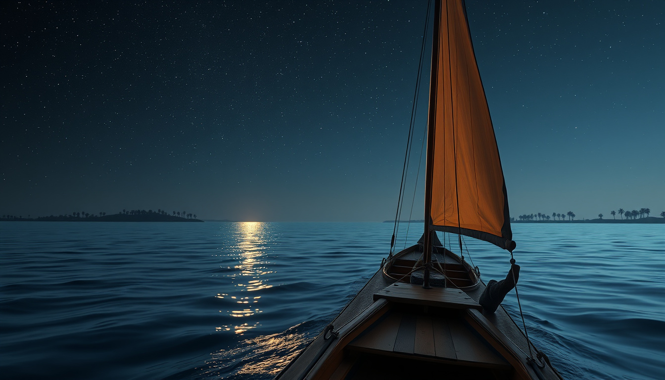 Drift into Dreams: The Enchanting Experience of Sleeping on a Nile Felucca