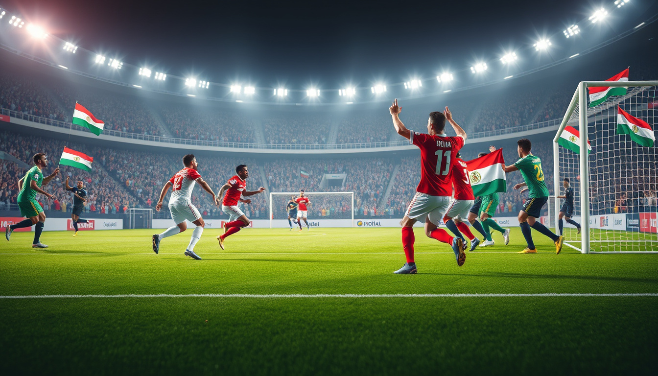 Egypt Dominates Ethiopia 2-0: A Step Closer to World Cup 2026 Qualification!