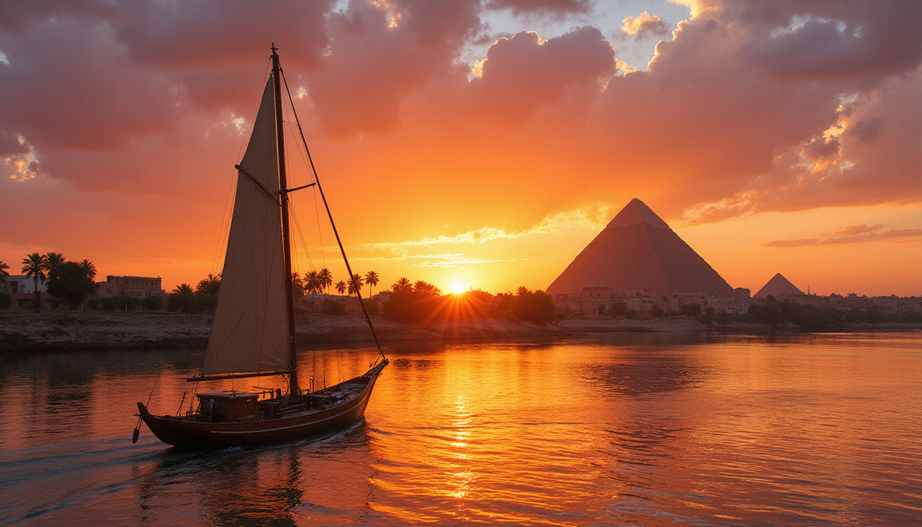 Discover Unforgettable Egypt Nile Felucca Tours for Scenic Adventures