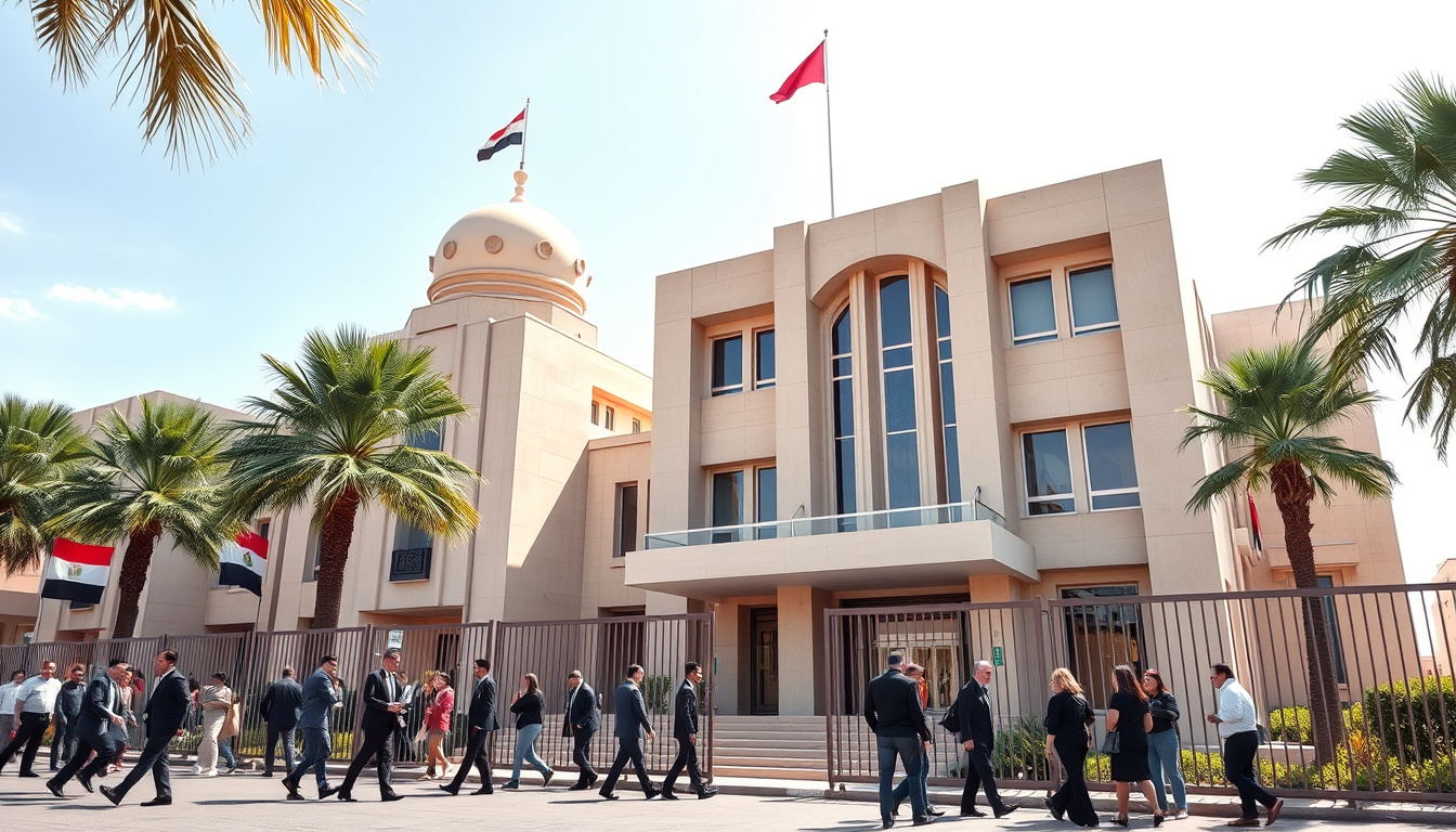 Egypt to Remove Security Barriers Around Embassies: A Step Towards Public Accessibility and Diplomatic Reciprocity