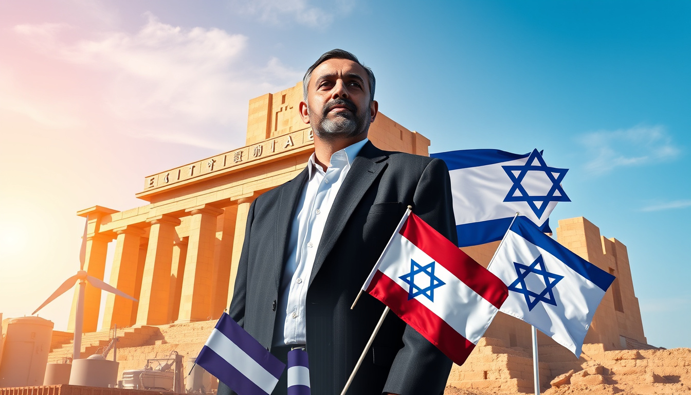 Egypt’s Resilience: How Diaa Rashwan Challenges Netanyahu’s Gas Deal Threats and Israeli Allegations