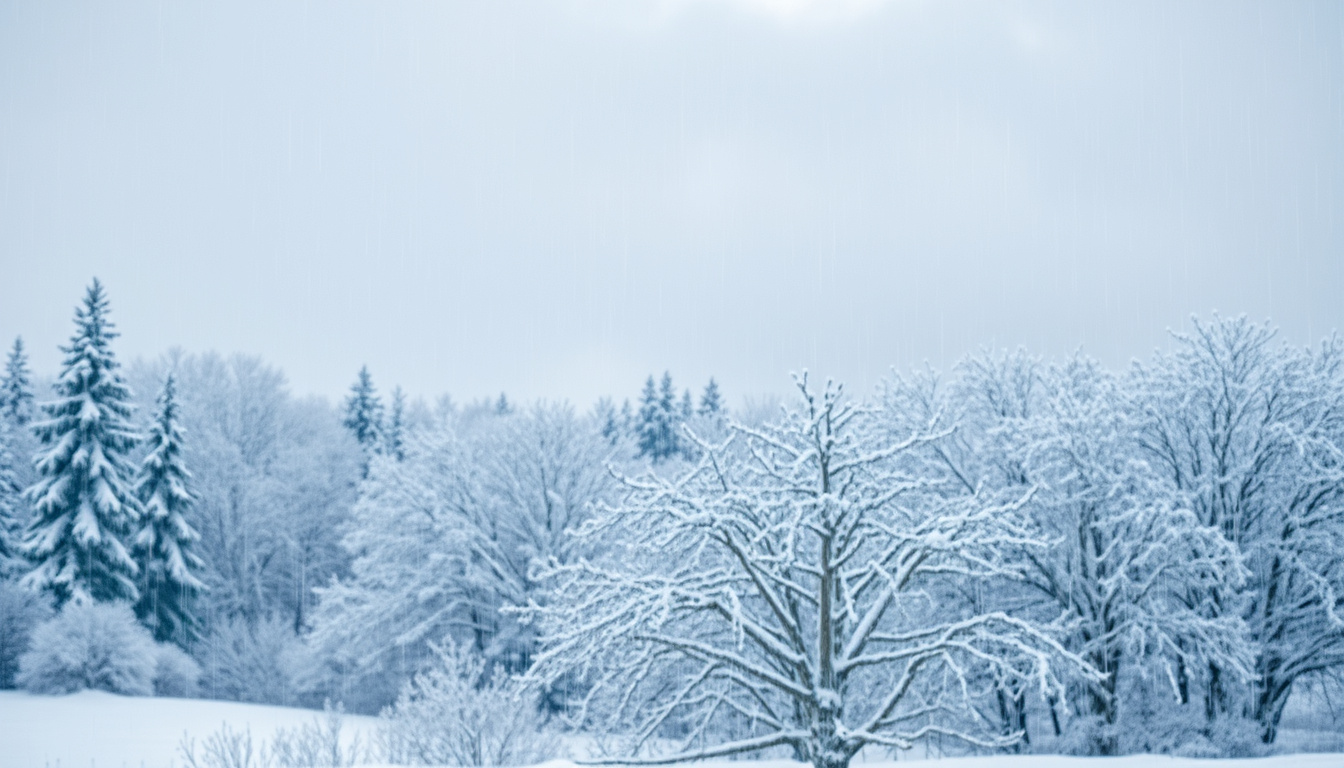 Expect a Wintry Mix: Tuesday’s Forecast of Snow and Rain Showers