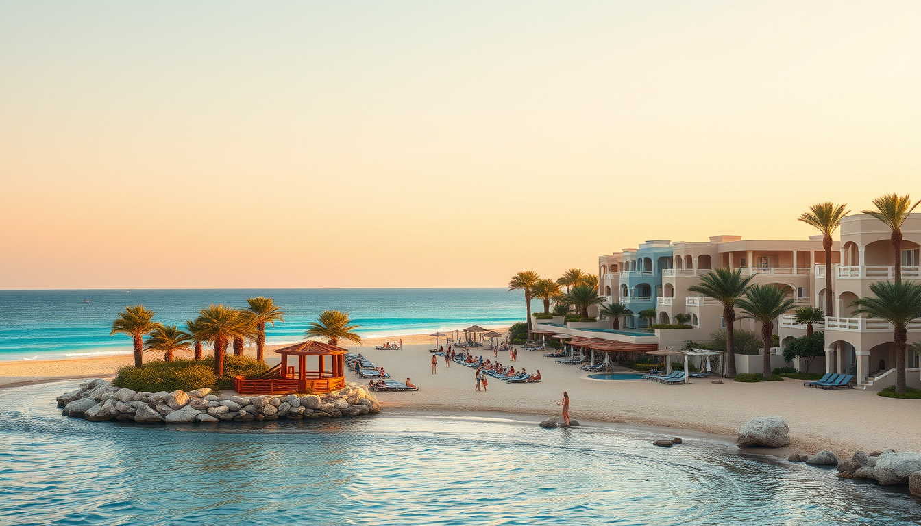 Experience Paradise: Discover Egypt's 10 Most Opulent 5-Star Beach Resorts