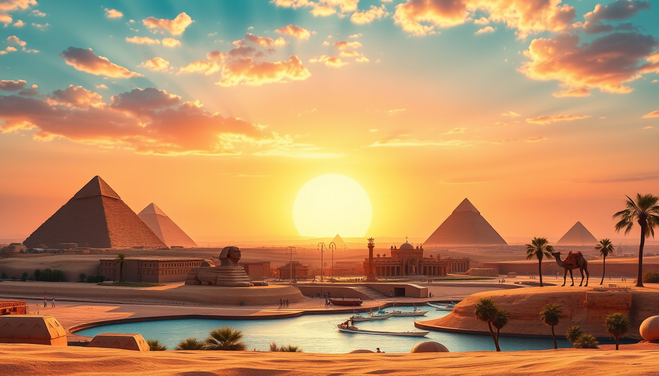 Explore the Wonders of Egypt: Unveiling Must-Visit Destinations for Your Next Adventure
