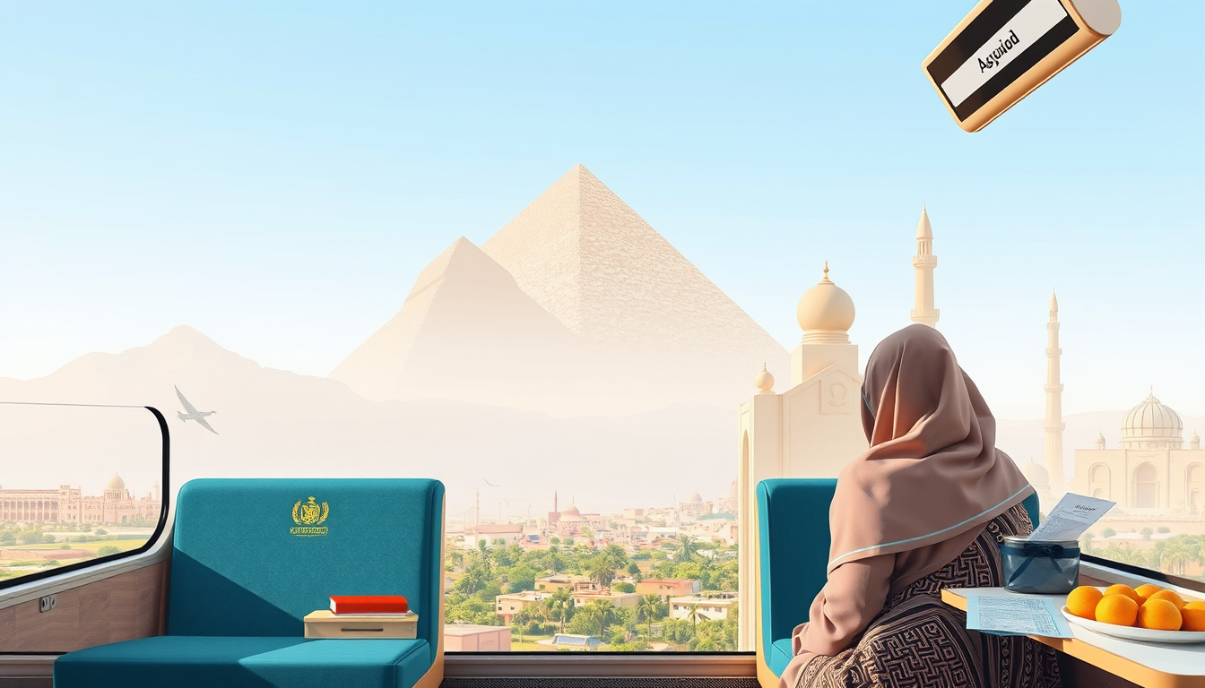 Exploring Egypt: Your Complete Guide to the Cairo to Alexandria Train Journey in 2024