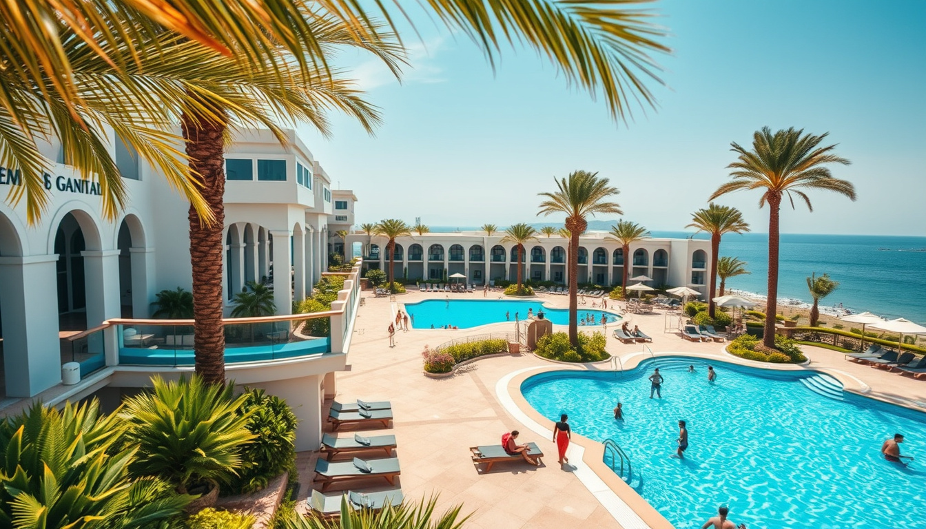 Exploring the Enchantment of Holiday Village Red Sea: An In-Depth Hotel Tour in Egypt