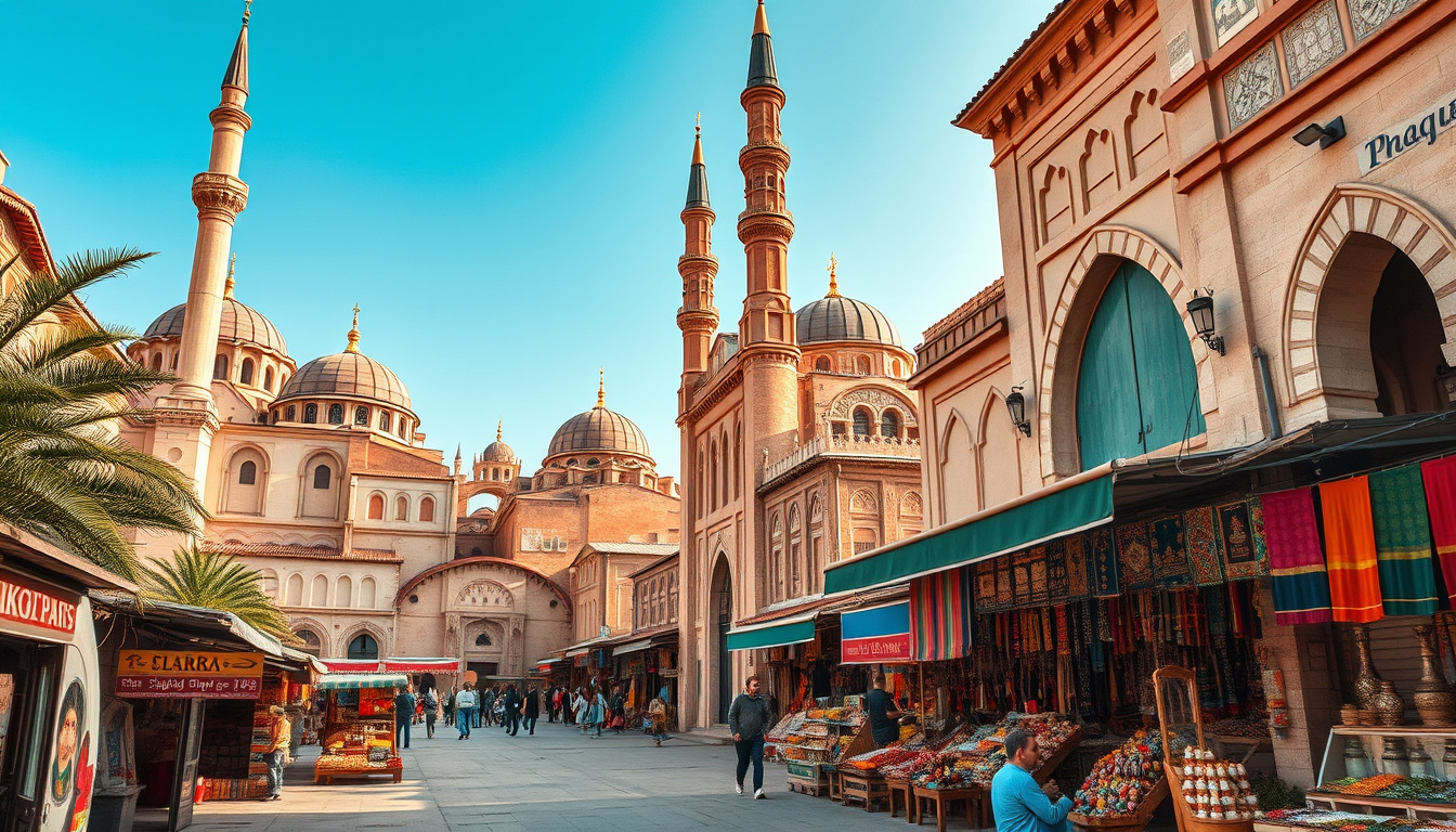 Exploring the Treasures of Old Cairo: A Journey Through Coptic Churches, Historic Mosques, and Vibrant Markets