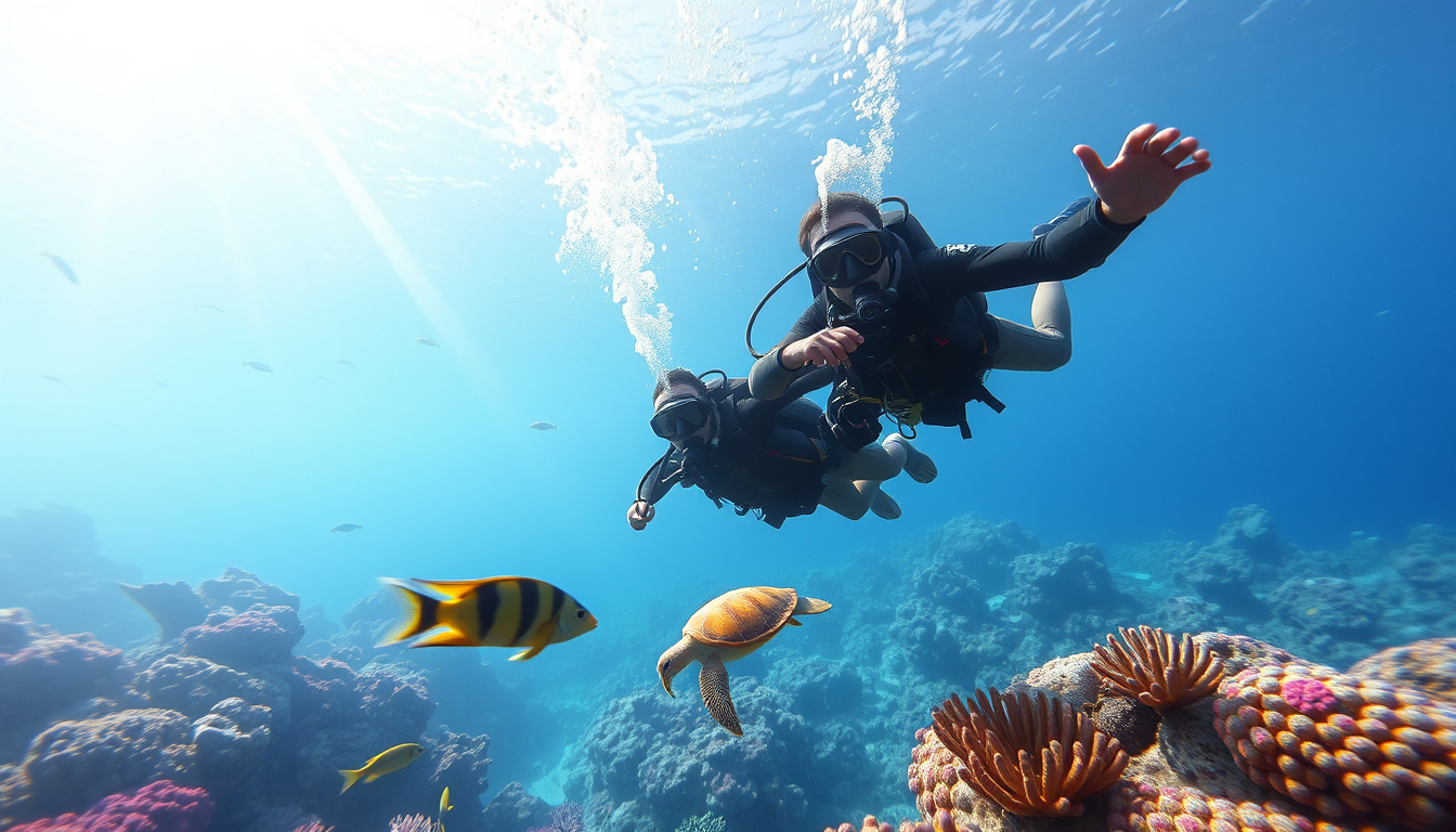 Exploring the Underwater Wonders of the Red Sea: An Adventurer’s Guide to SCUBA Diving in Egypt