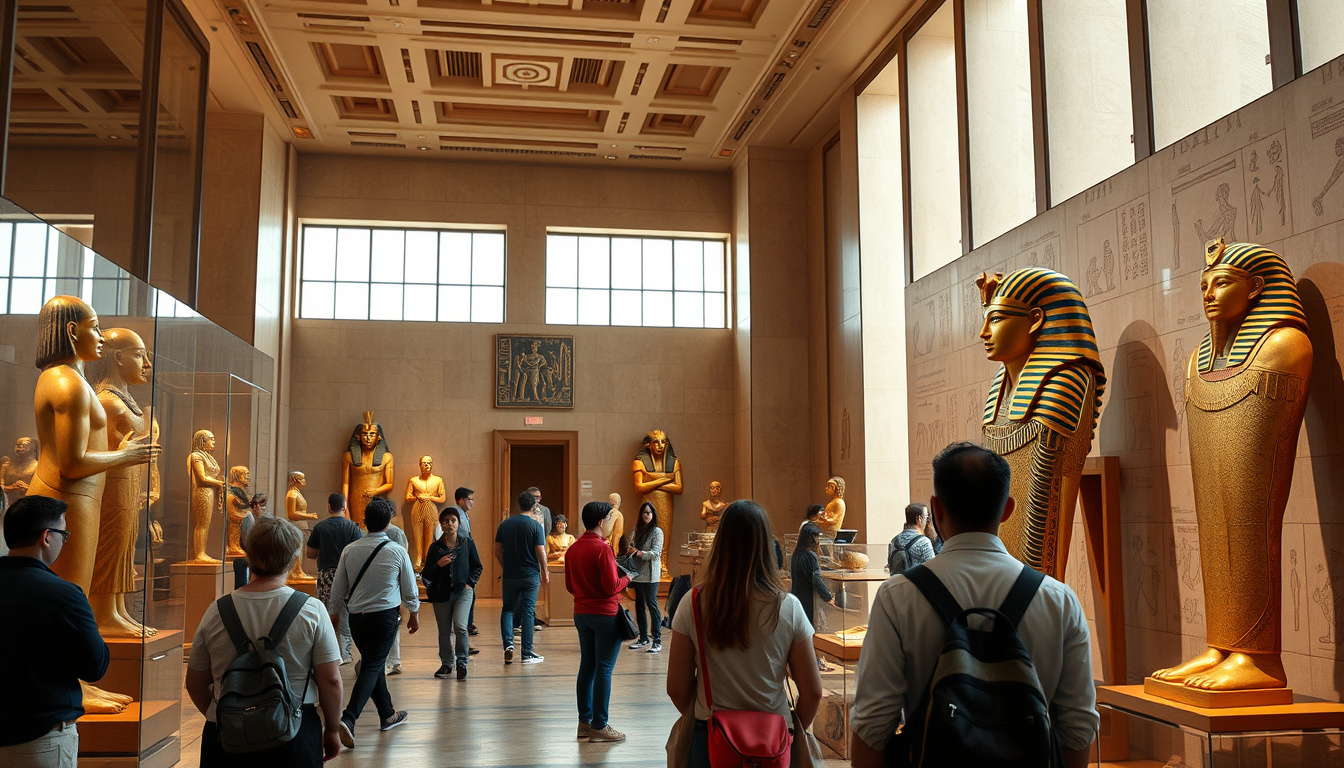 Exploring the Wonders of the Cairo Museum: Unveiling the Secrets of Mummies and Ancient Artifacts