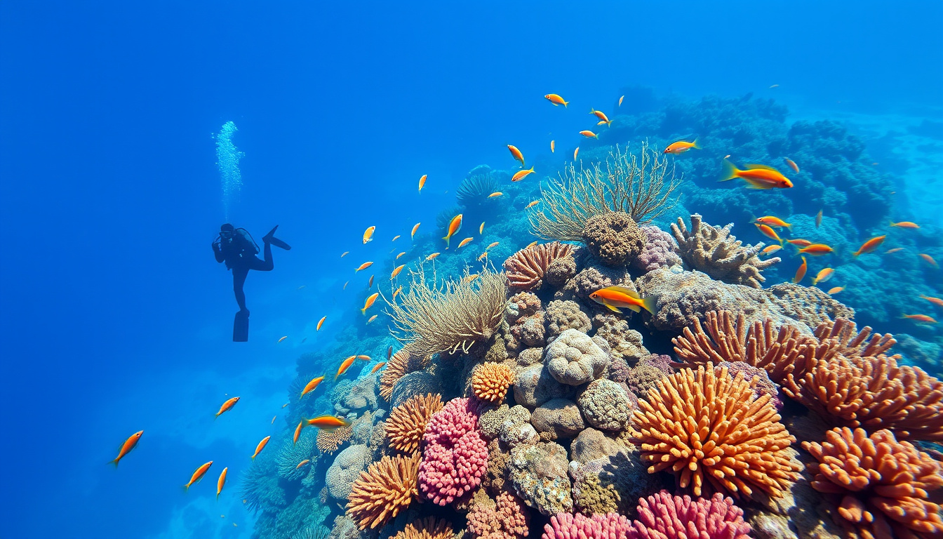 Exploring Underwater Wonders: A Dive into Egypt’s Ras Mohammed National Park