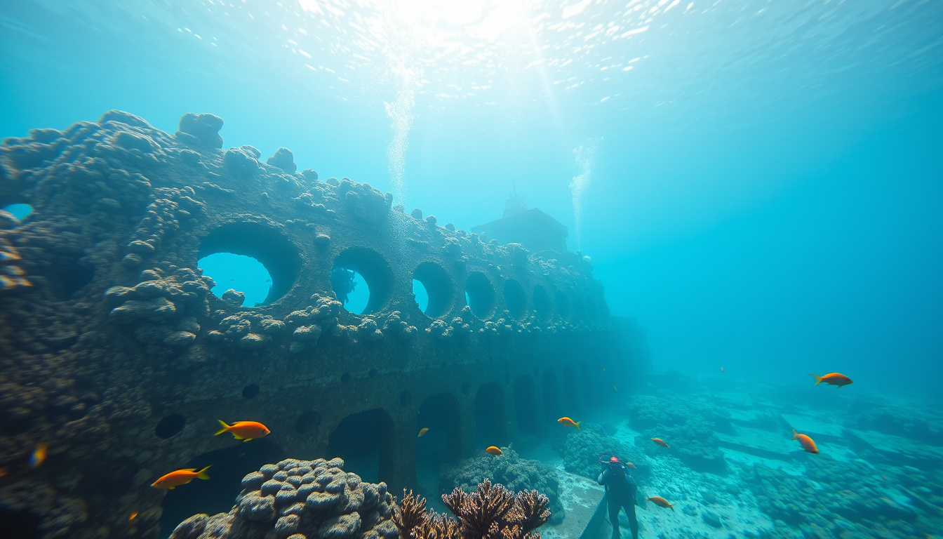 Exploring Underwater Wonders: Dive into the SS Dunraven at Ras Mohammed with Scuba Dreamer in Sharm El Sheikh, Egypt!