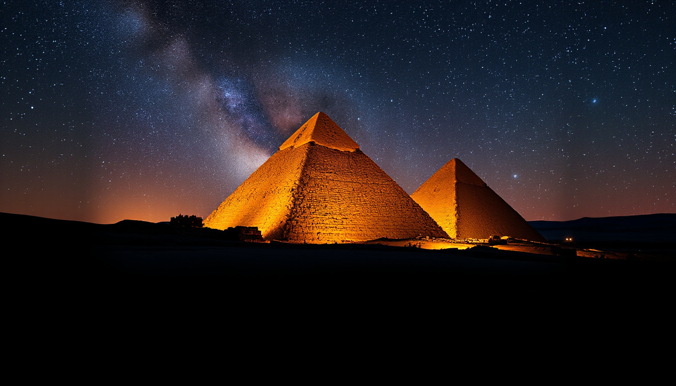 Unlocking the Mysteries of Giza: A Journey Through Ancient Wonders