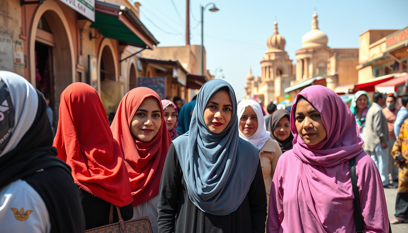 Hijab Disparities in Egypt: How Style Impacts Social Status and Acceptance