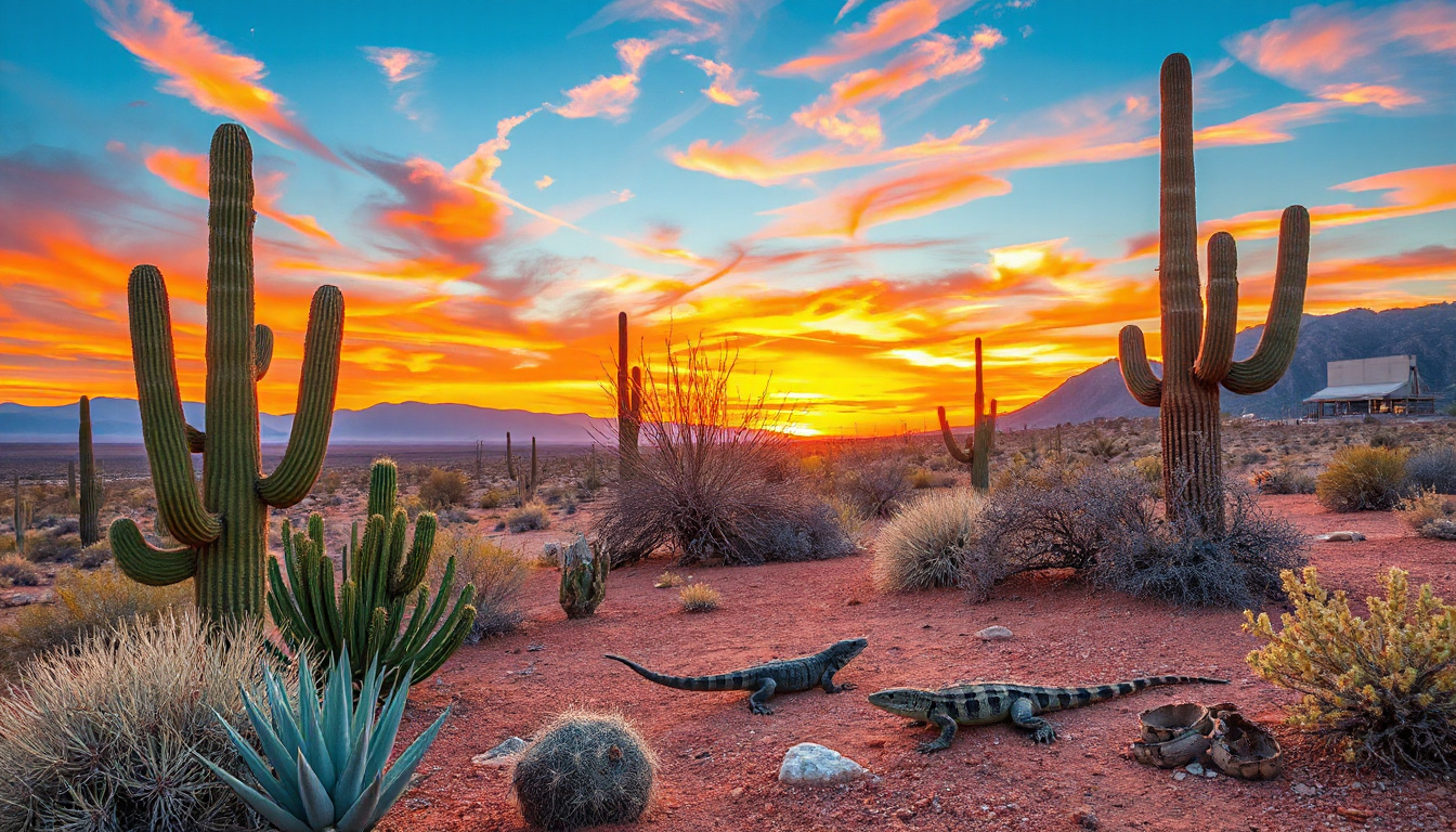 Exploring the Extremes: Life and Adaptations in a Hot Desert Climate