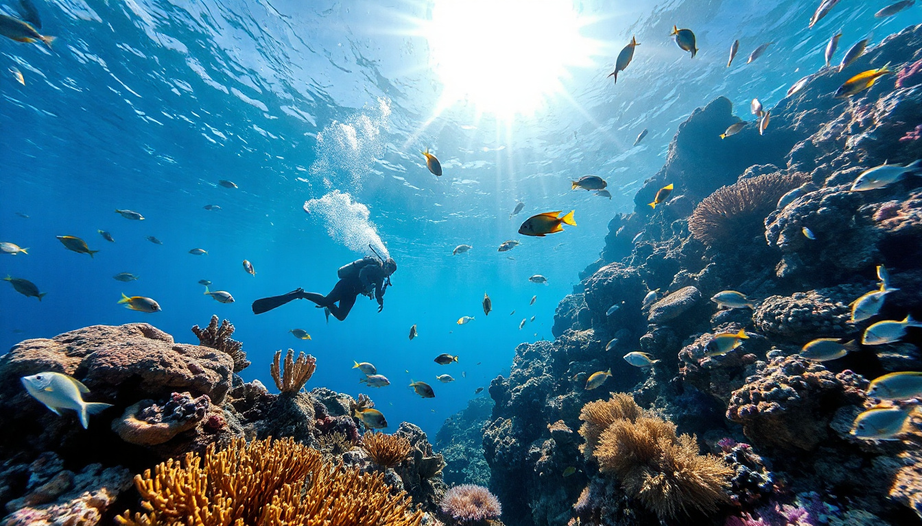 Discover the Best Hurghada Diving Spots: Dive into Adventure in the Red Sea
