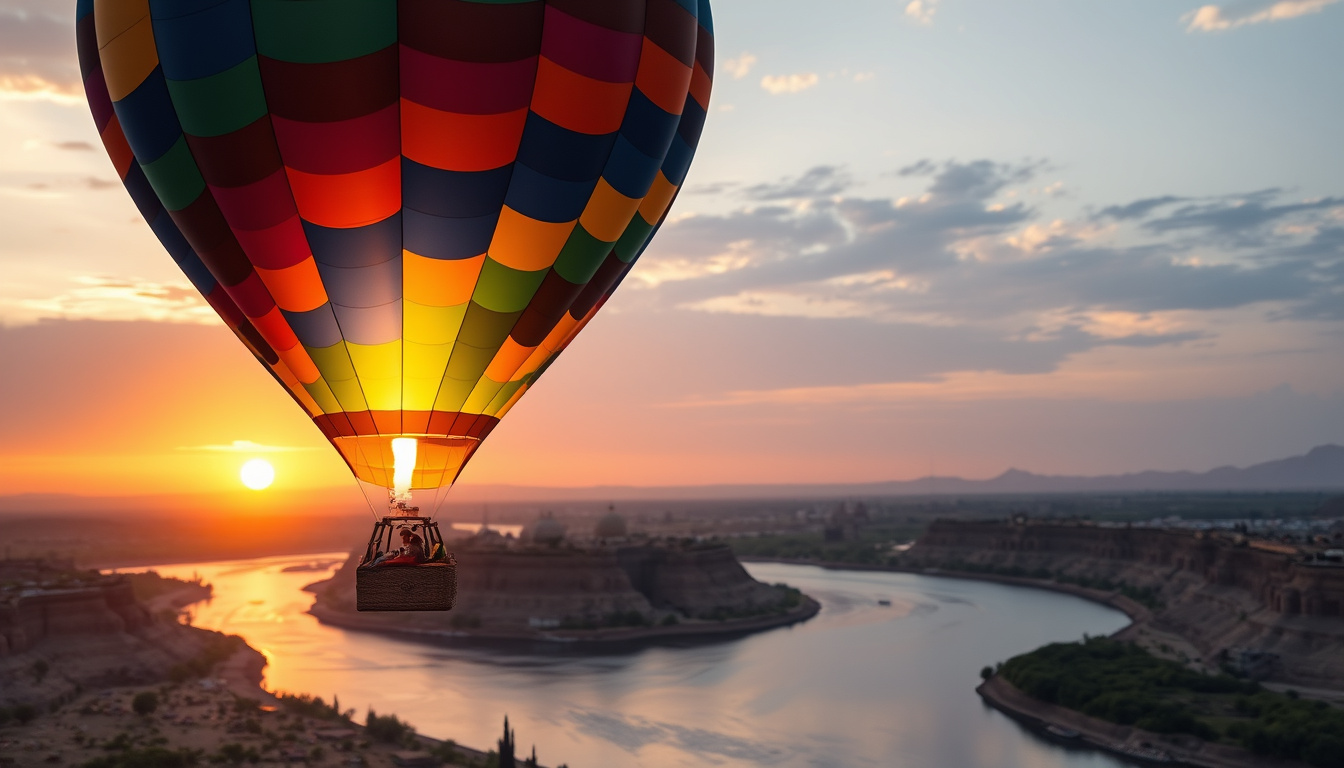 Exploring the Nile River Hot Air Balloon: A Unique Aerial Adventure