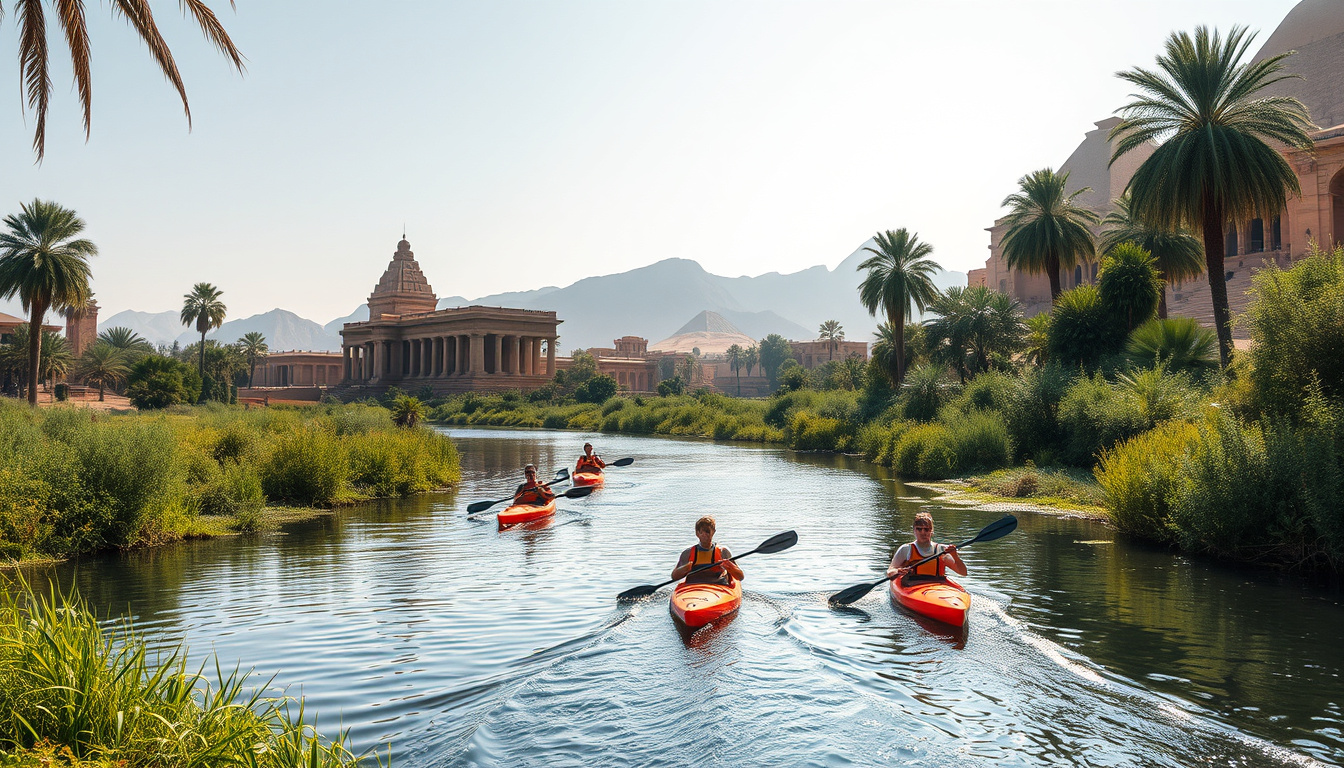 Nile River Kayaking Tours: Ultimate Adventure Along Ancient Waters