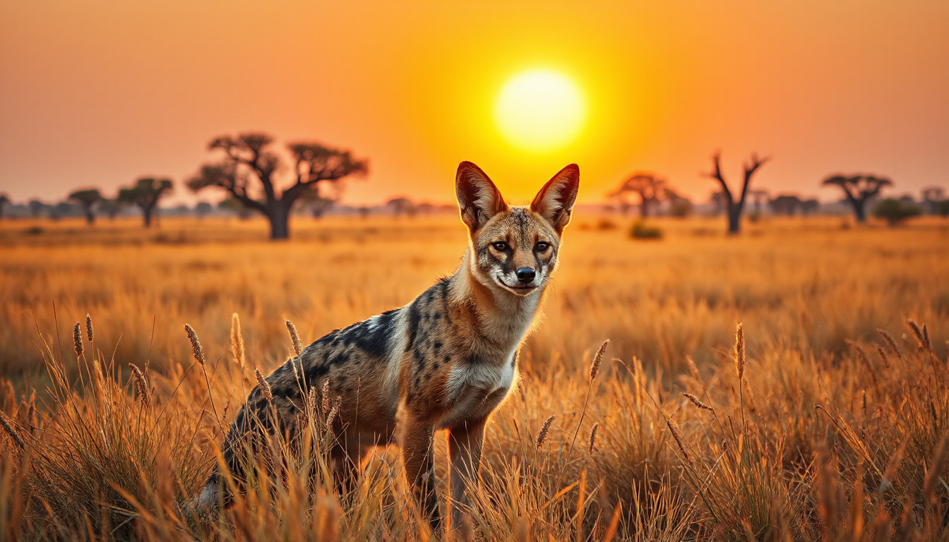 Unveiling the Mysteries of the Jackal: Nature’s Clever Canine