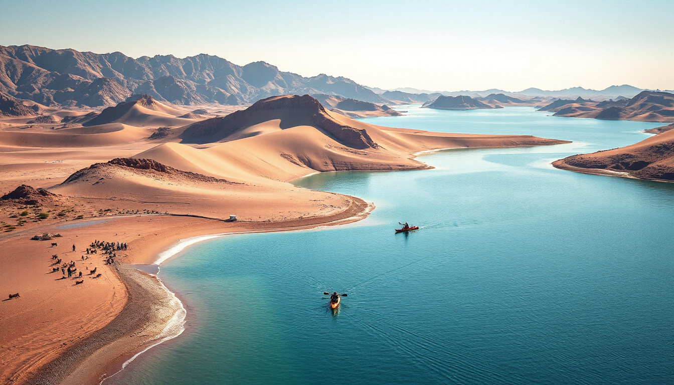 Discover the Wonders of Lake Nasser: A Hidden Gem for Adventure Seekers and Nature Lovers