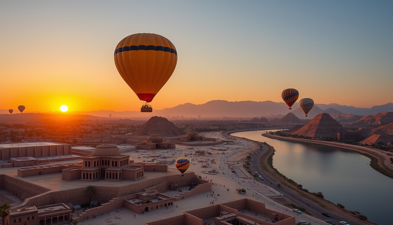 Luxor Balloon Safari: A Breathtaking Adventure Over Ancient Egypt