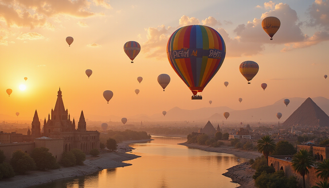 Luxor Hot Air Balloon Rides: Unforgettable Views Over Ancient Egypt