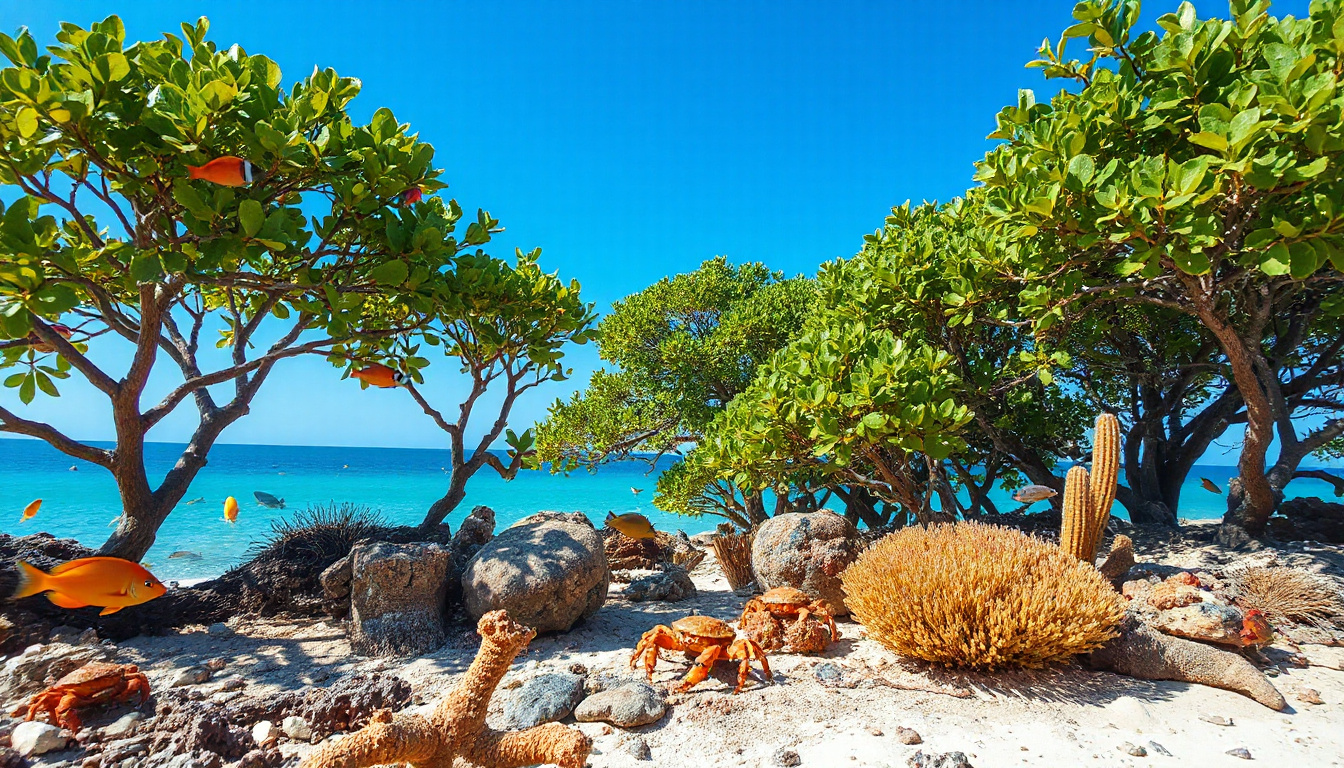 Exploring the Vital Role of Mangroves in the Red Sea Ecosystem