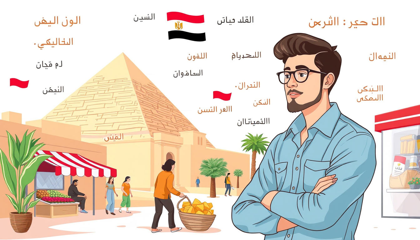 Master Egyptian Arabic: Essential Phrases to Kickstart Your Journey in Just 15 Minutes