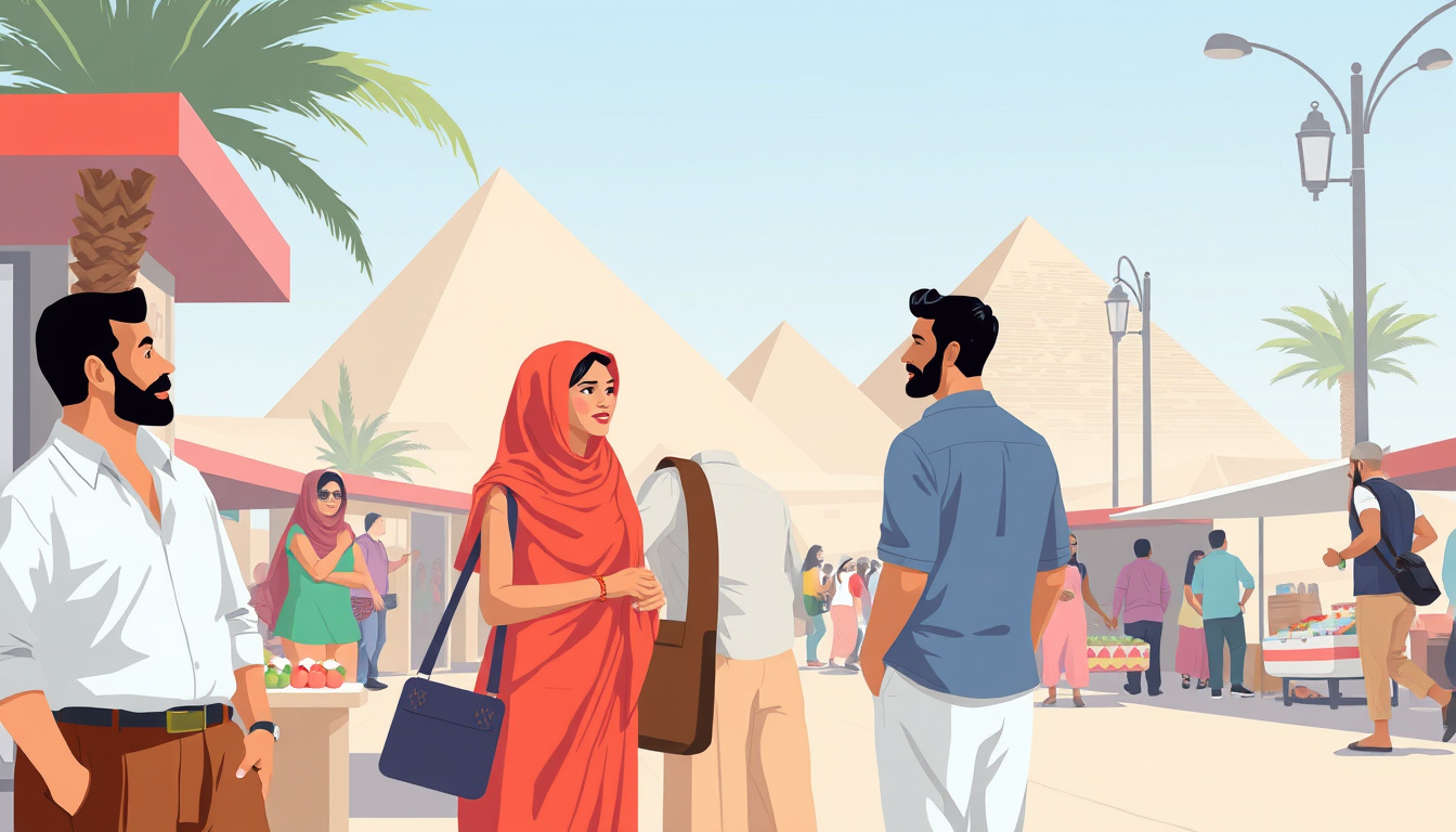 Mastering the Heart of Egypt: 70 Key Arabic Phrases for Everyday Conversations
