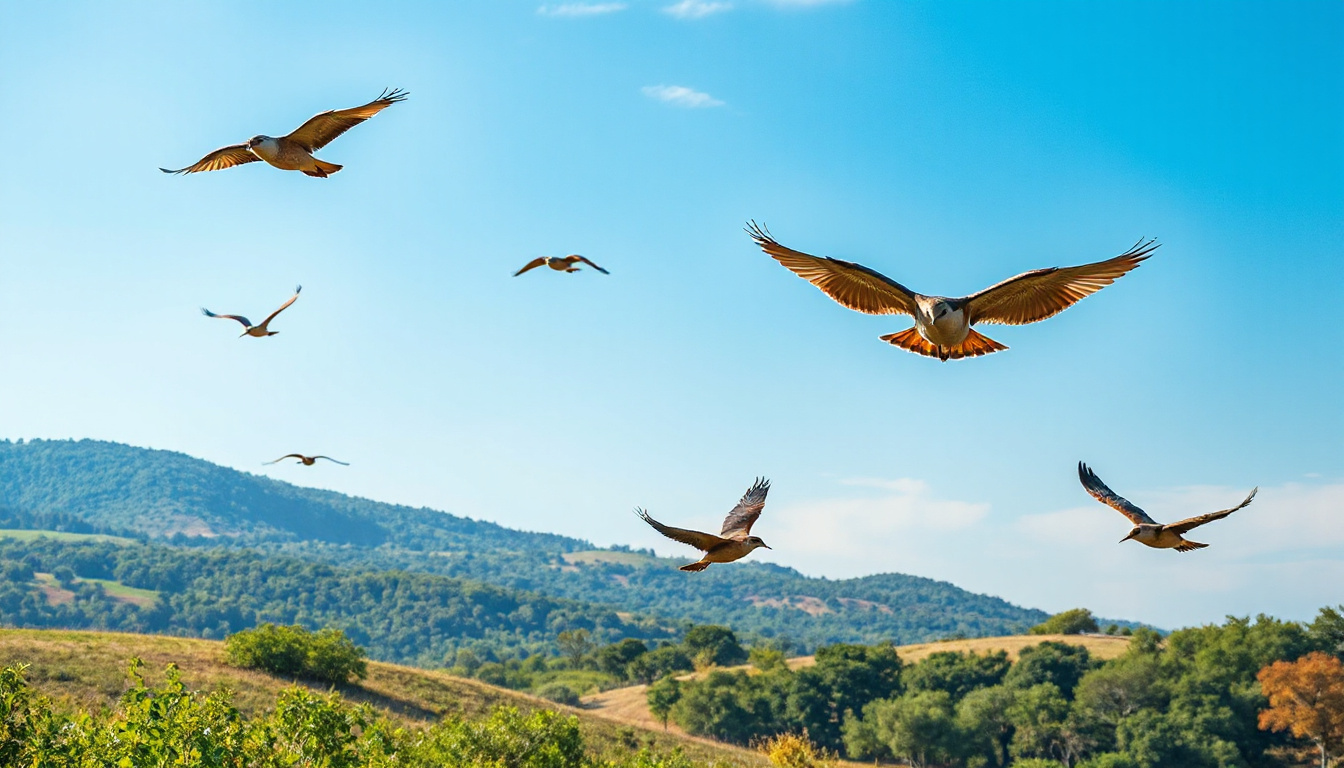 Unlocking the Secrets of Migratory Birds: Fascinating Facts and Conservation Tips