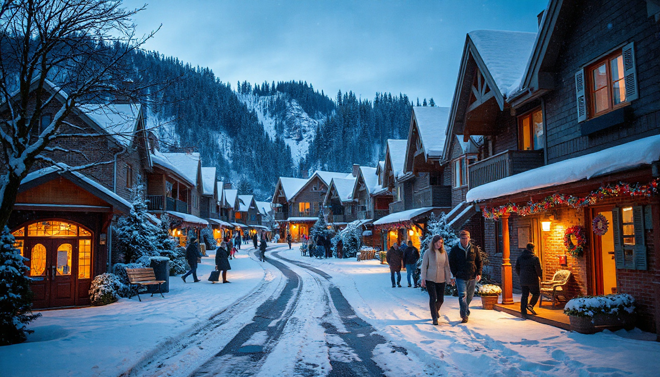 Embrace the Comfort: Discover the Joys of Mild Winters in Your Area