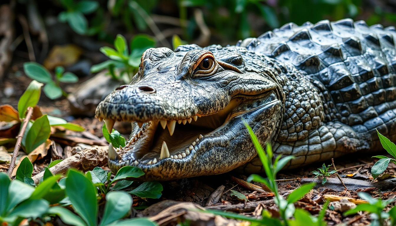 Unveiling the Secrets of the Nile Crocodile: Nature’s Ancient Predator