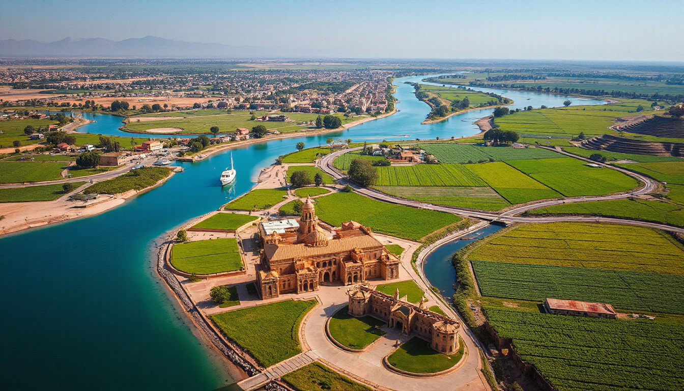 Exploring the Majestic Nile Delta: Nature’s Bounty and Cultural Treasures