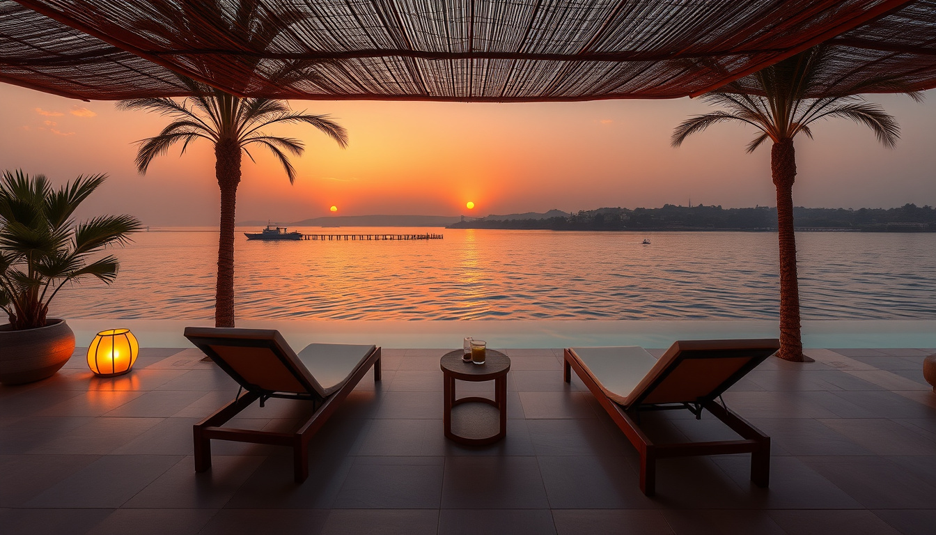 Experience Ultimate Relaxation at Nile Luxury Spa Retreat