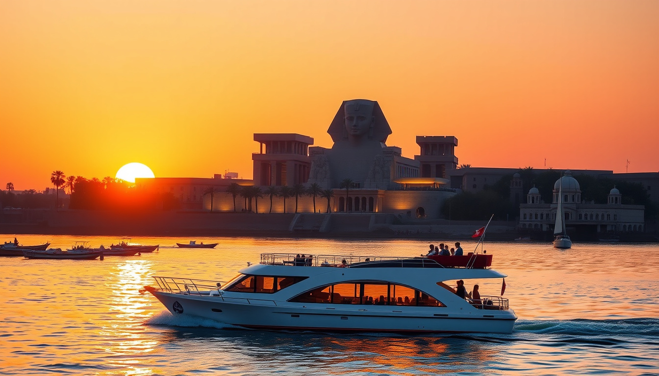 Unforgettable Nile River Dining Cruise: Experience Luxury and History Combined