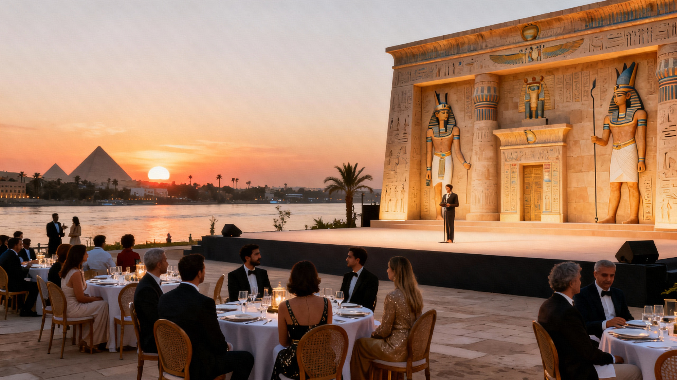 Unforgettable Evenings at the Nile River Dinner Theater Experience