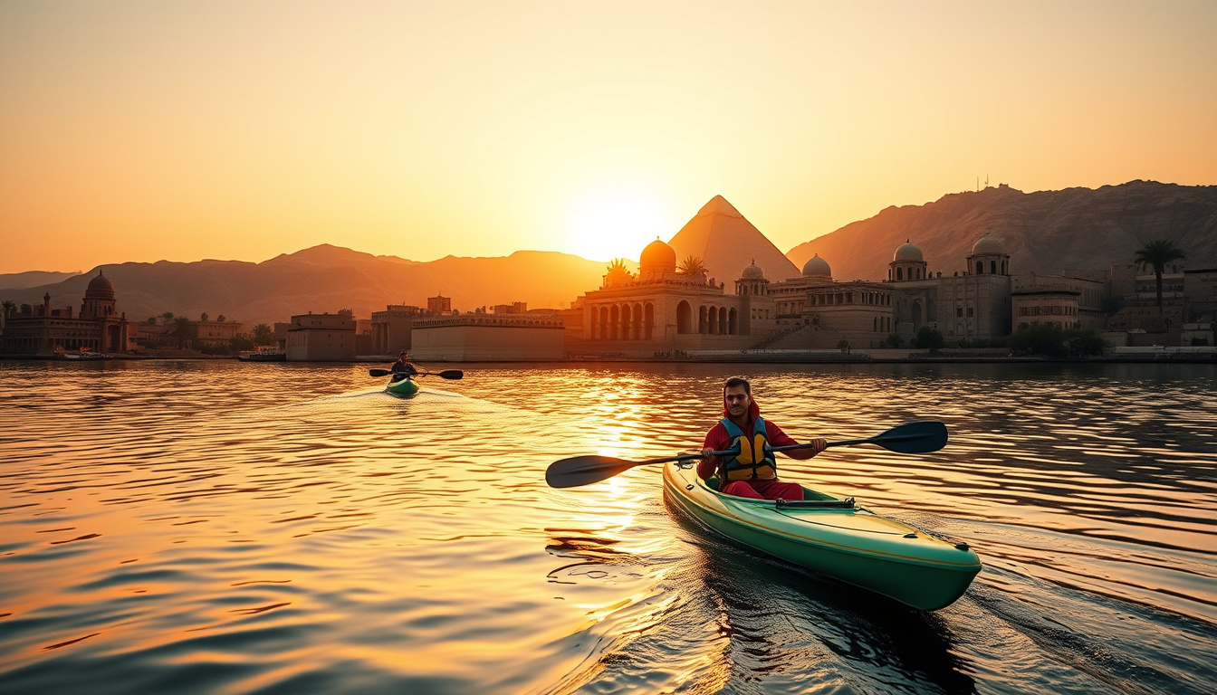 Nile River Kayaking Tours: Ultimate Adventure Along Egypt’s Iconic Waterway