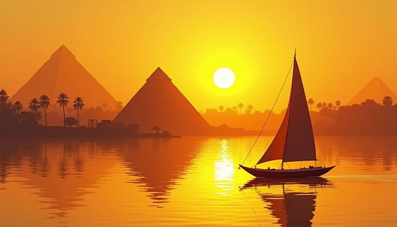 Nile River Sunset Cruise: A Magical Evening Adventure on Egypt’s Iconic Waterway
