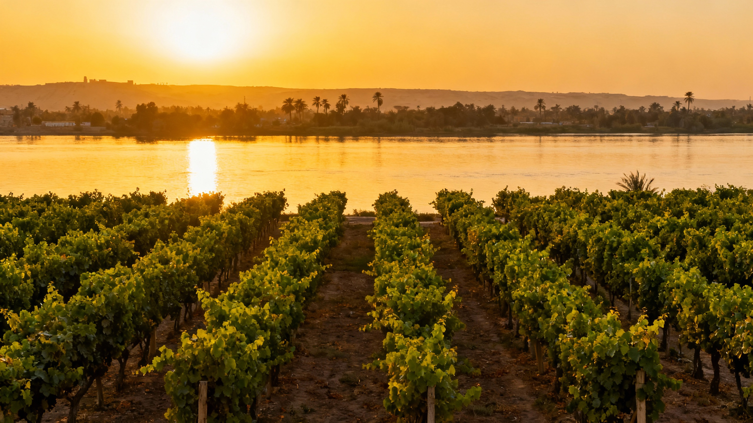 Exploring the Stunning Nile River Vineyards: A Hidden Wine Paradise