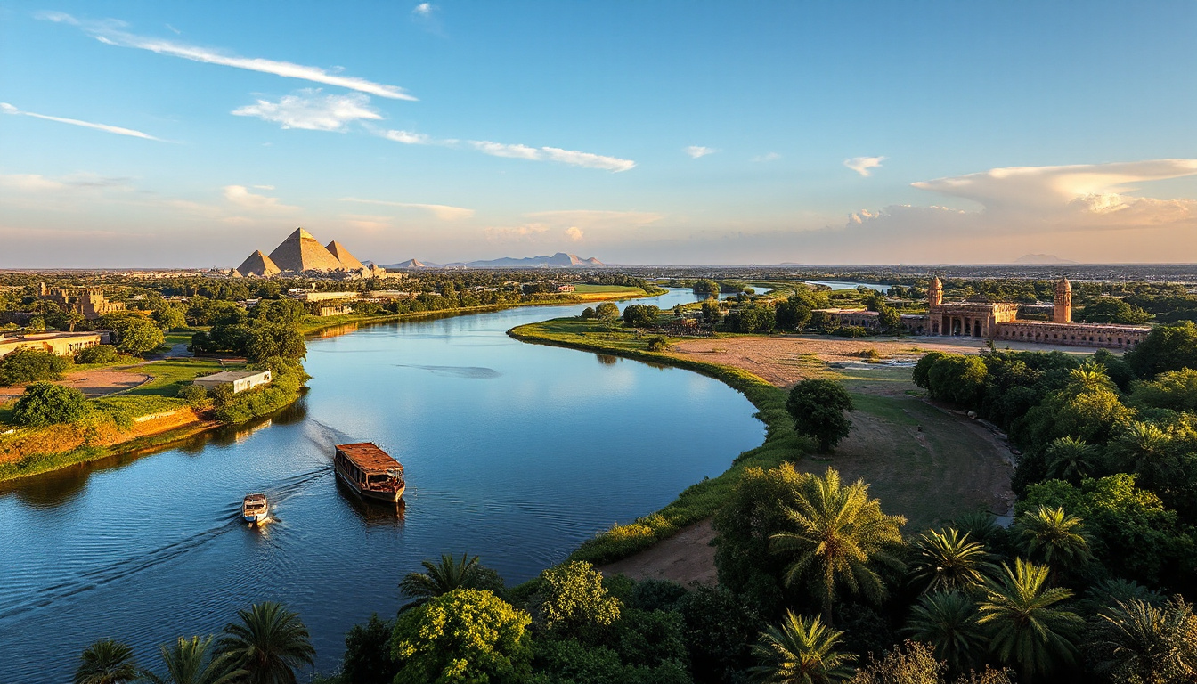 Exploring the Mysteries of the Nile River: The Lifeblood of Ancient Civilizations