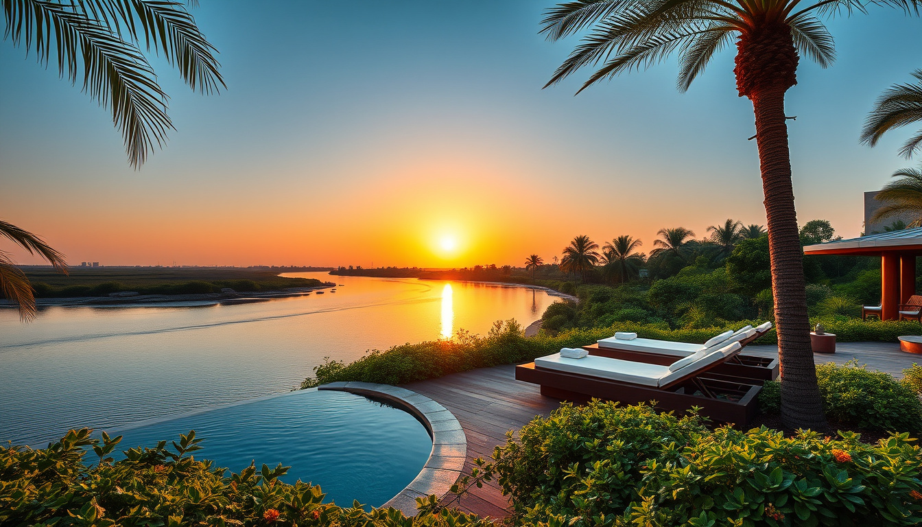Discover Ultimate Relaxation at the Nile Spa Retreat Experience