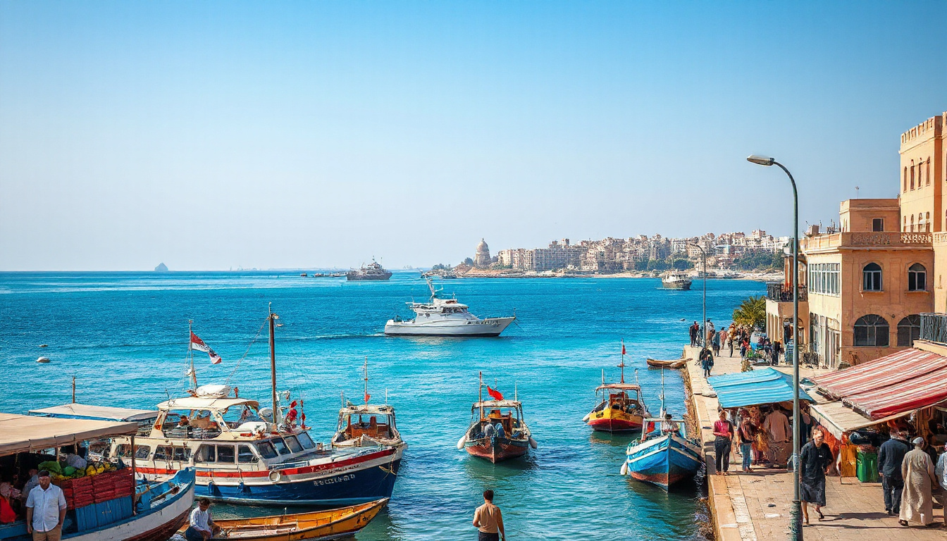 Discovering Port Said: A Hidden Gem of Egypt’s Mediterranean Coast