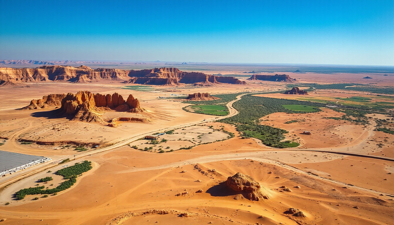 Discovering the Qattara Depression: Nature's Hidden Marvel in Egypt