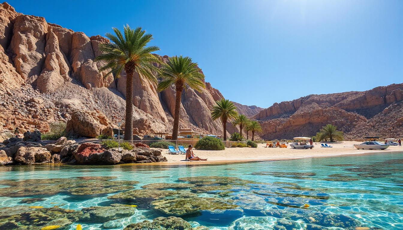 Discover the Hidden Treasures of the Red Sea Coast: A Guide to Adventure and Relaxation