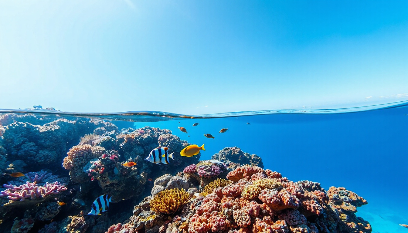 Discover the Vibrant Wonders of Red Sea Coral Reefs: A Divers’ Paradise